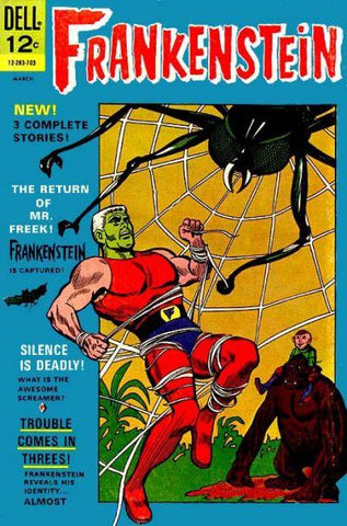 Frankenstein (1964) #4