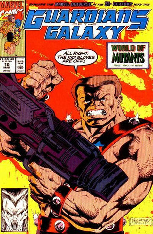 Guardians of the Galaxy (1990) #10