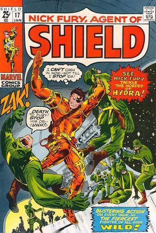 Nick Fury, Agent of S.H.I.E.L.D. (1968) #17