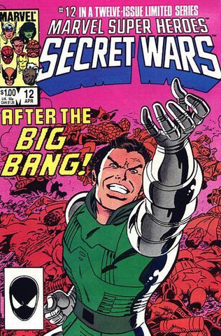 Marvel Super-Heroes Secret Wars (1984) #12