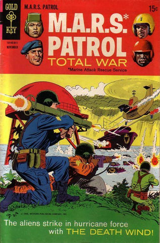 M.A.R.S. Patrol Total War (1966) #7