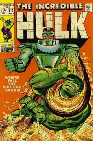 The Incredible Hulk (1968) #113