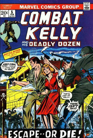 Combat Kelly and the Deadly Dozen (1972) #5