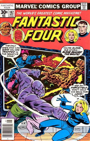 Fantastic Four (1961) #182