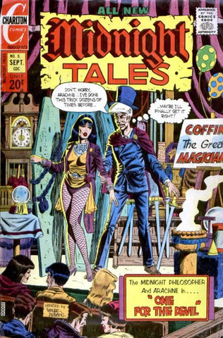 Midnight Tales (1972) #5