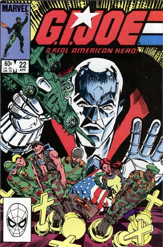 G.I. Joe: A Real American Hero (1982) #22