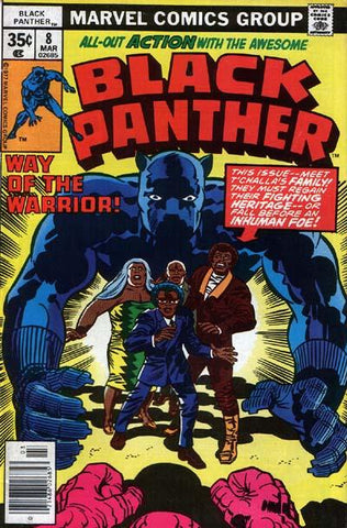 Black Panther (1977) #8