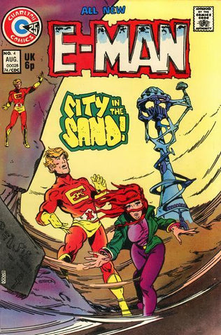 E-Man (1973) #4