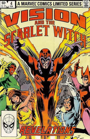 The Vision and the Scarlet Witch (1982) #4