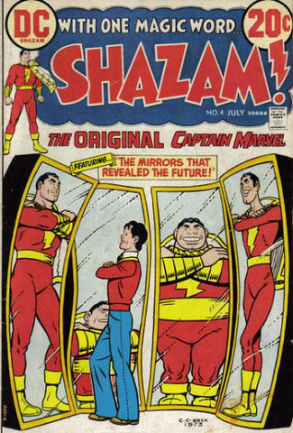 Shazam! (1973) #4