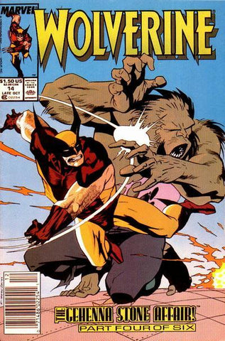 Wolverine (1988) #14