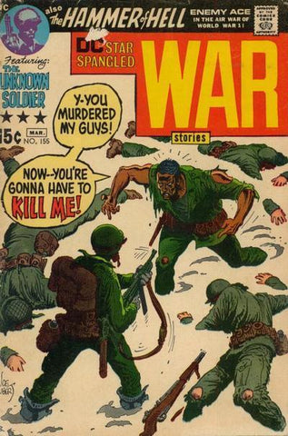 Star Spangled War Stories (1952) #155