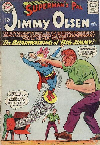 Superman's Pal Jimmy Olsen (1954) #90