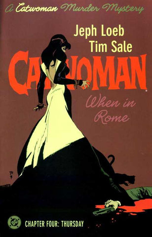 Catwoman: When in Rome (2004) #4