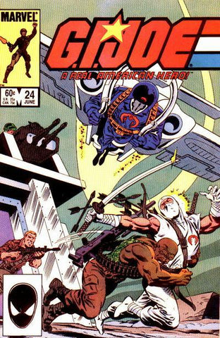 G.I. Joe: A Real American Hero (1982) #24