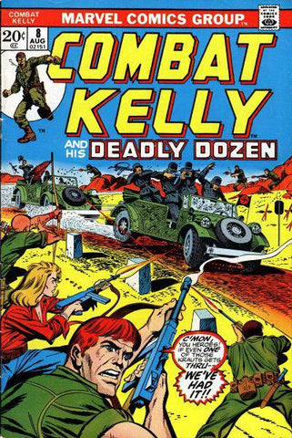 Combat Kelly and the Deadly Dozen (1972) #8