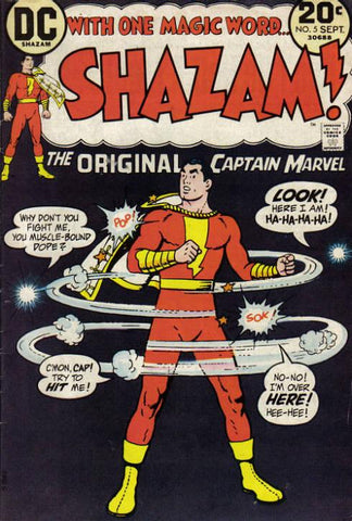 Shazam! (1973) #5