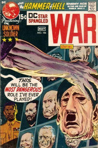 Star Spangled War Stories (1952) #156