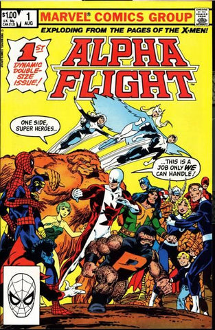 Alpha Flight (1983) #1