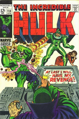 The Incredible Hulk (1968) #114