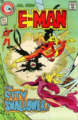 E-Man (1973) #5