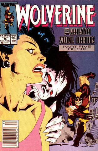 Wolverine (1988) #15