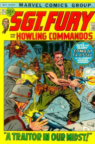 Sgt. Fury and His Howling Commandos (1963) #93