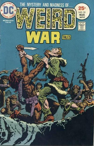 Weird War Tales (1971) #35