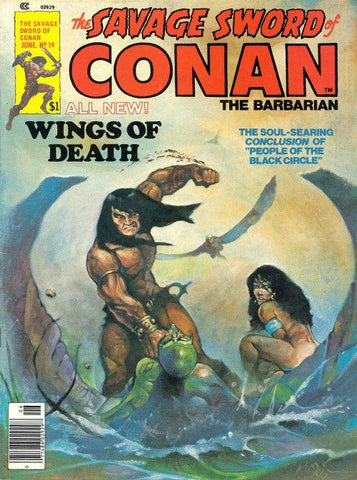 The Savage Sword of Conan (1974) #19