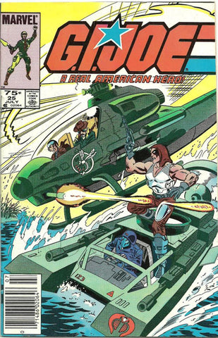 G.I. Joe: A Real American Hero (1982) #25 (75-Cent Cover)