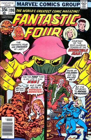 Fantastic Four (1961) #196