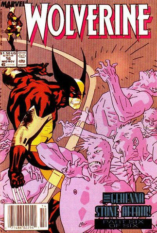 Wolverine (1988) #16