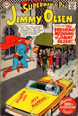 Superman's Pal Jimmy Olsen (1954) #100