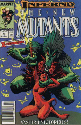 The New Mutants (1983) #72