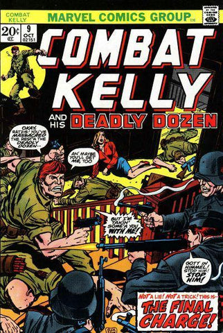 Combat Kelly and the Deadly Dozen (1972) #9