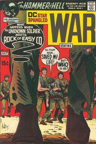 Star Spangled War Stories (1952) #157