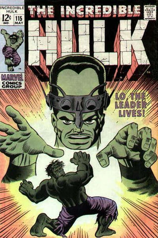 The Incredible Hulk (1968) #115