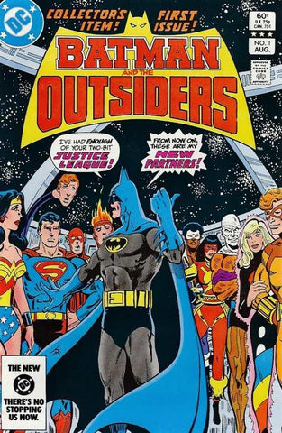 Batman and the Outsiders (1983) #1