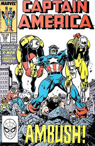 Captain America (1968) #346