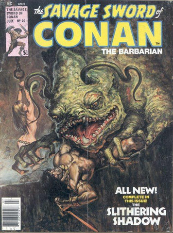 The Savage Sword of Conan (1974) #20