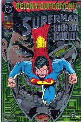 Superman (1987) #82 (Chromium Cover)