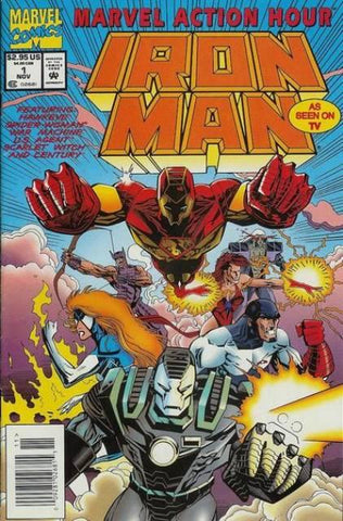 Marvel Action Hour: Iron Man (1994) #1