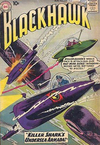 Blackhawk (1957) #139