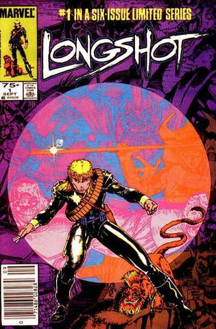 Longshot (1985) #1