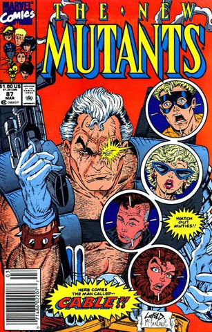 The New Mutants (1983) #87