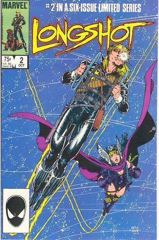 Longshot (1985) #2