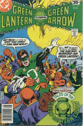 Green Lantern (1960) #107