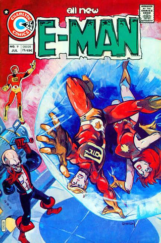 E-Man (1973) #9