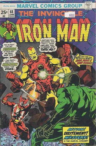 The Invincible Iron Man (1968) #68