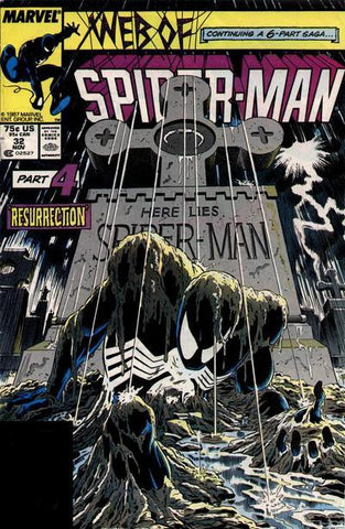 Web of Spider-Man (1985) #32